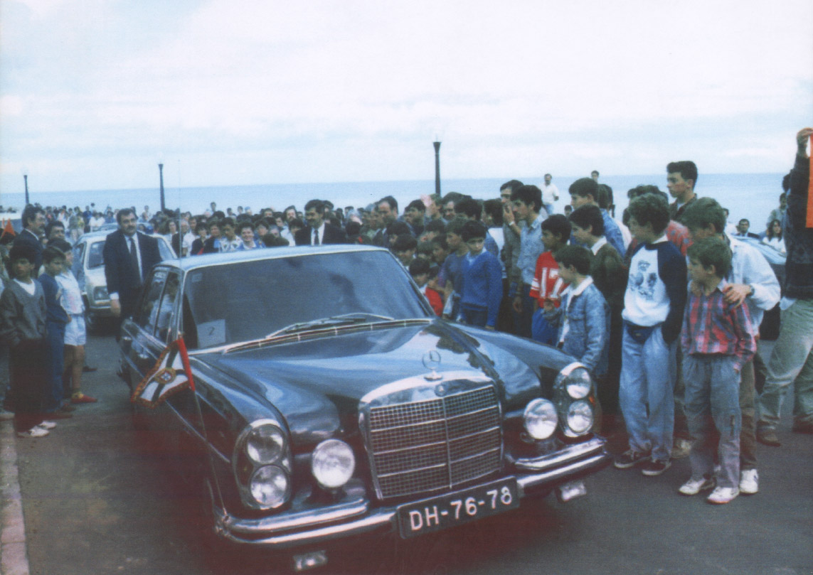 1970 Mercedes 300 SEL 6.3