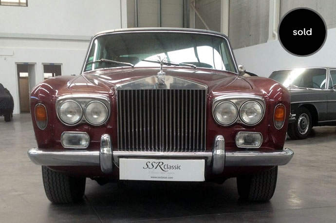 1974 Rolls Royce Silver Shadow