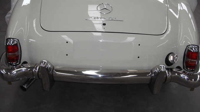 Restauro Completo de Mercedes Benz 190 SL 1959