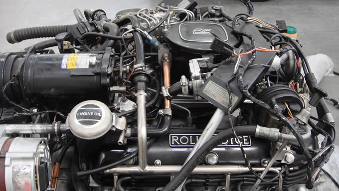   Rolls Royce Corniche II Complete Restauration 
