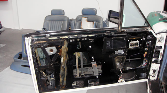 Restoring a 1986 Rolls Royce Corniche II Convertable