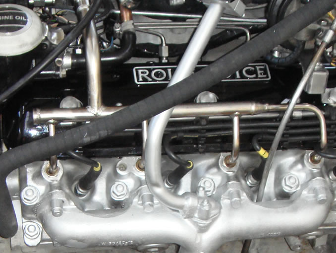 Motor 6.7 V8 - Complete Restauration.