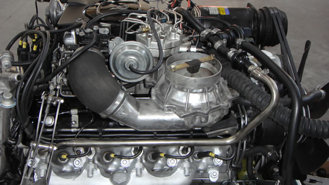  Restauro de um Motor de um Rolls Royce Corniche 2