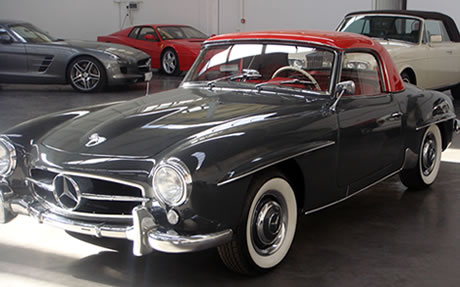 Carros antigos para venda mercedes #4
