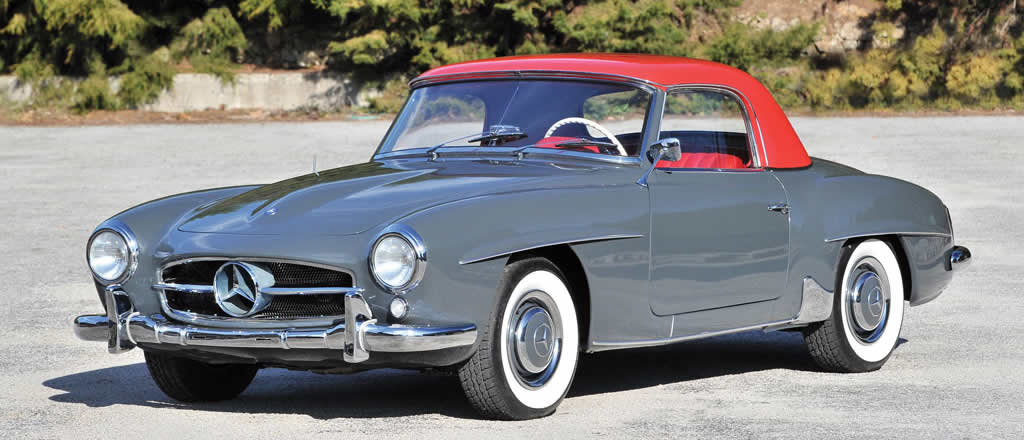 Mercedes Benz 190SL Coupé - 1958