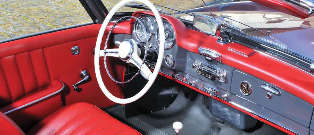 Mercedes Benz 190SL Coupé - 1958