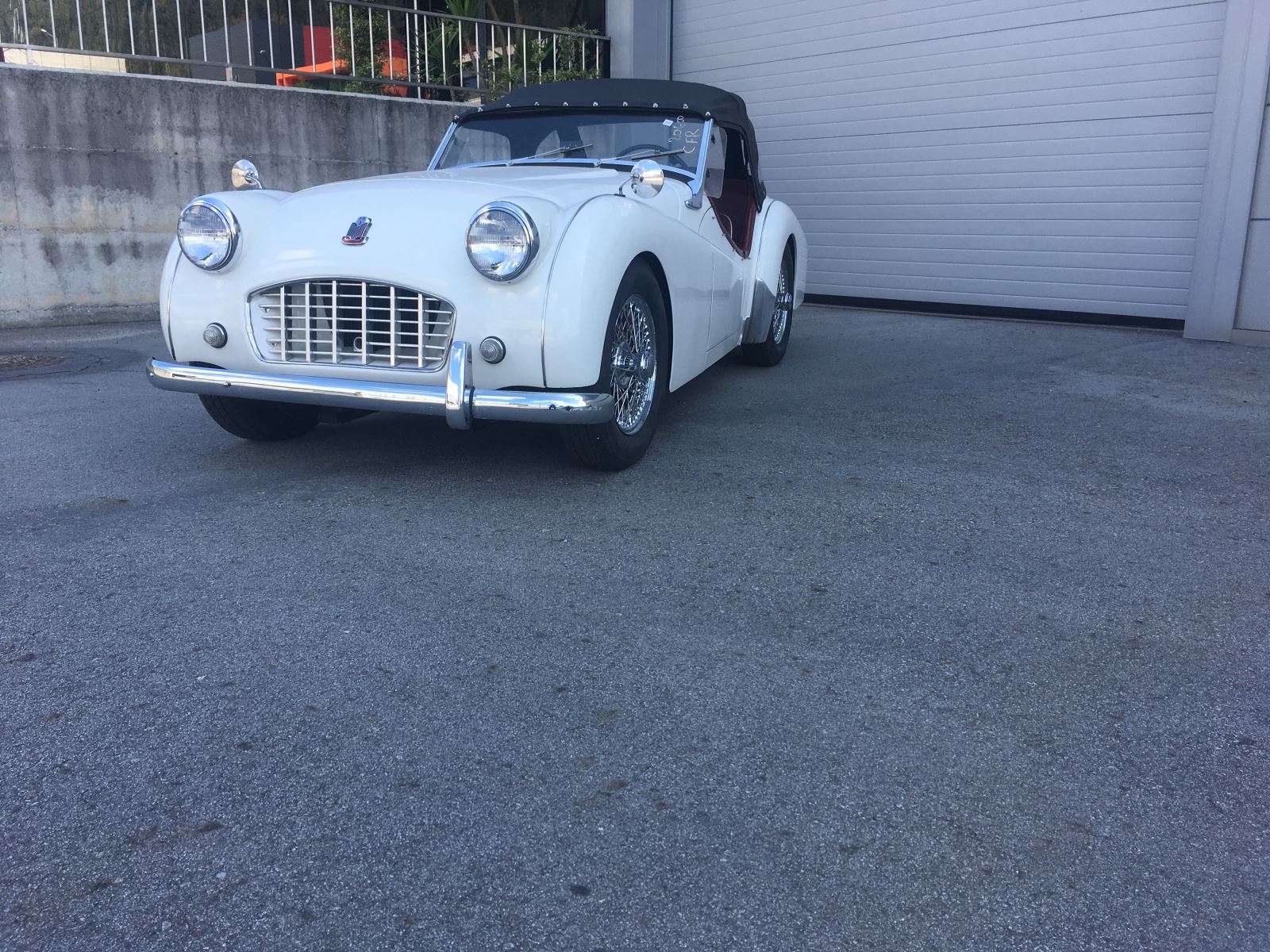 1957 Triumph TR 3 A