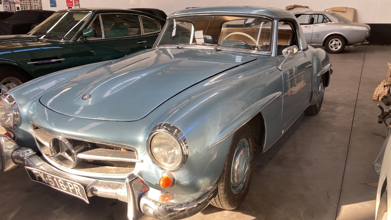 1958 Mercedes Benz 190 SL