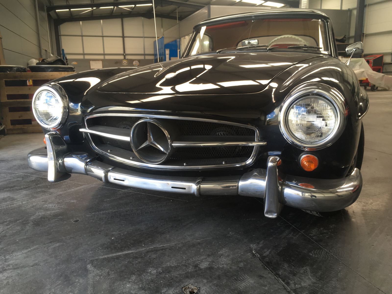 1959 Mercedes Benz 190 SL