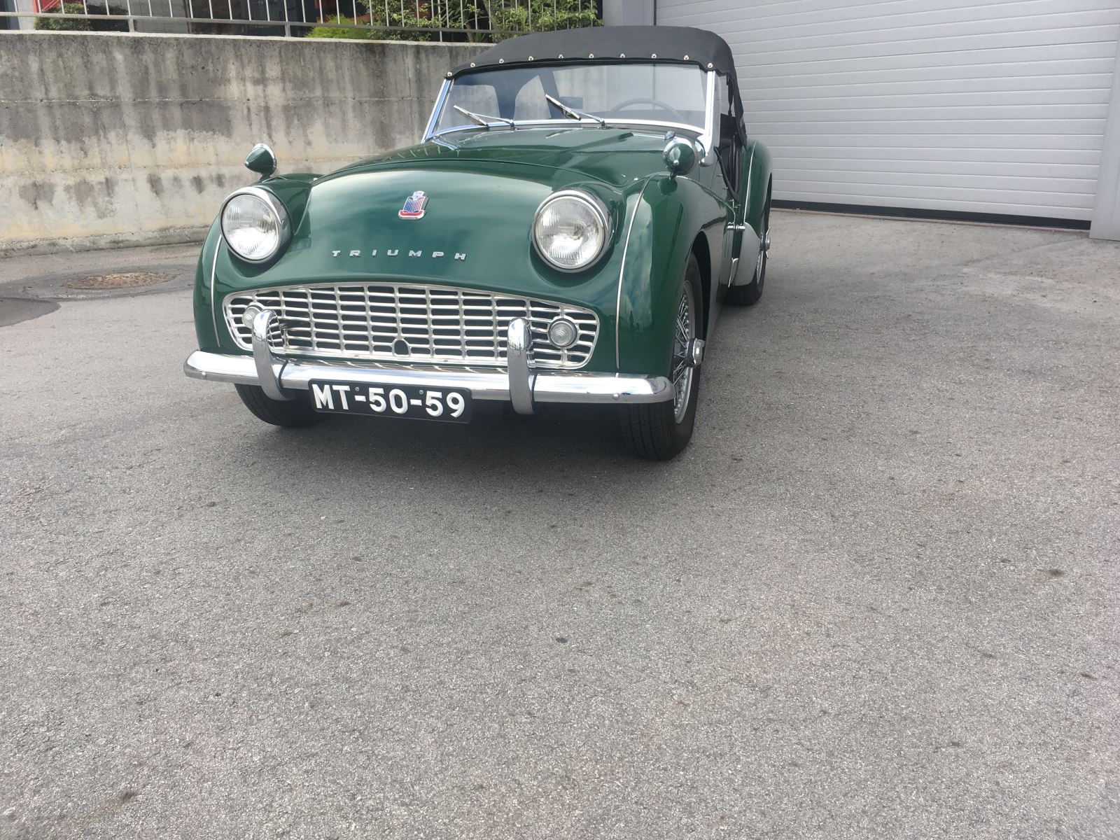 1959 Triumph TR 3 A