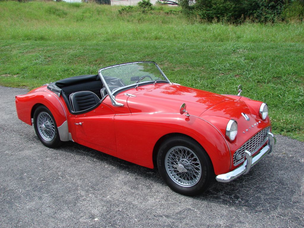 1962 Triumph TR 3A