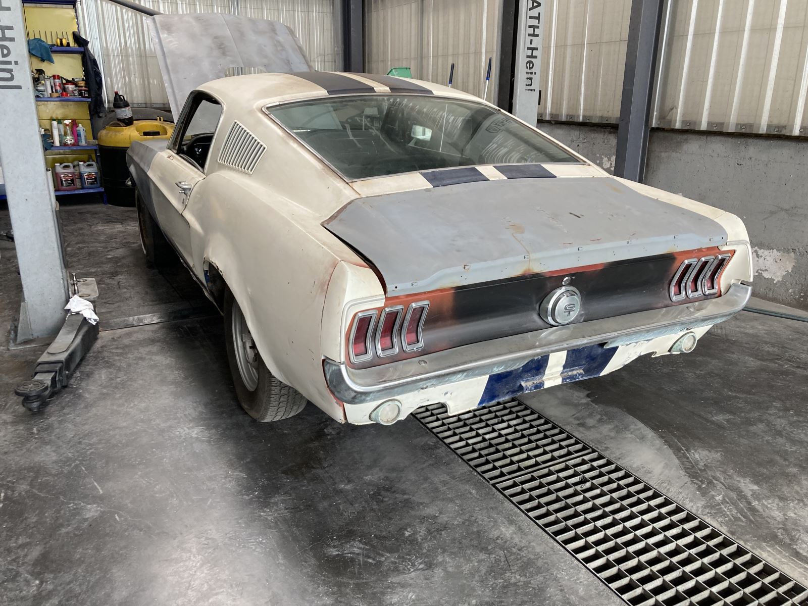 1968 Ford Mustang Fastback GT 428-4V Cobra Jet V8