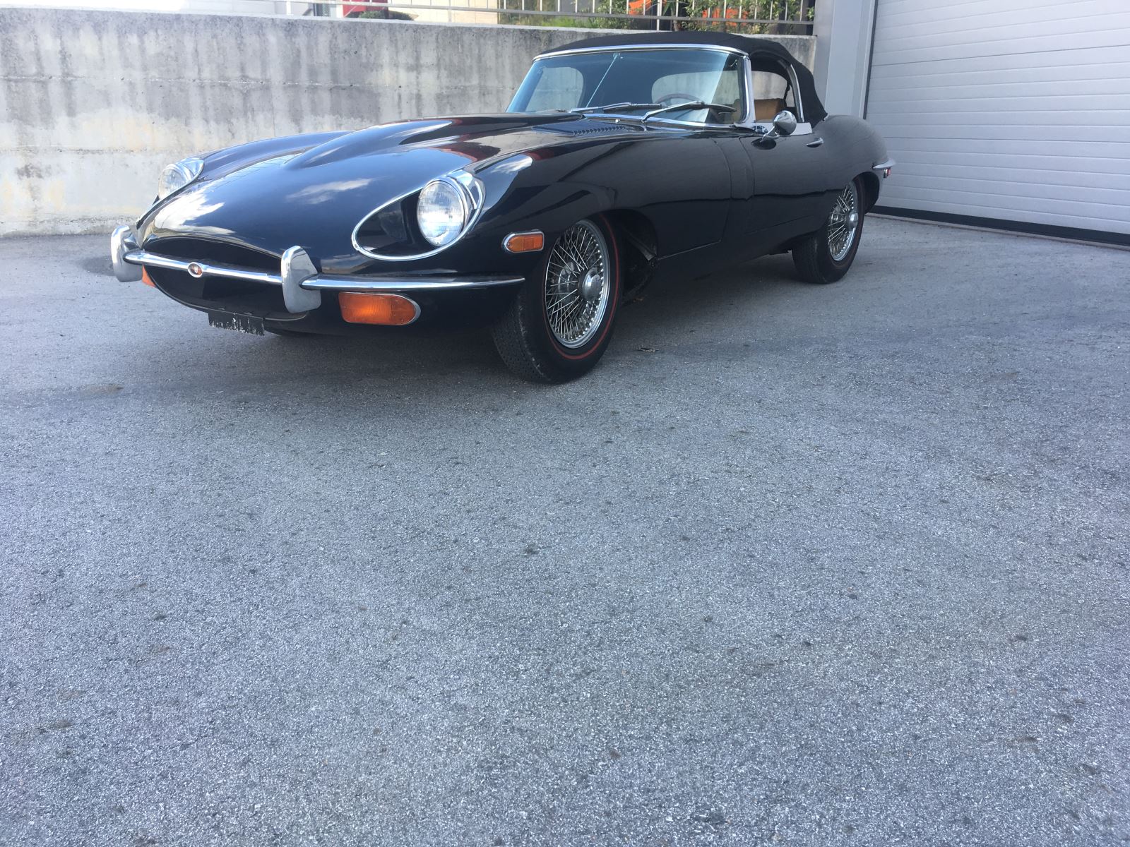 1969 Jaguar E Type Series 2 Roadster