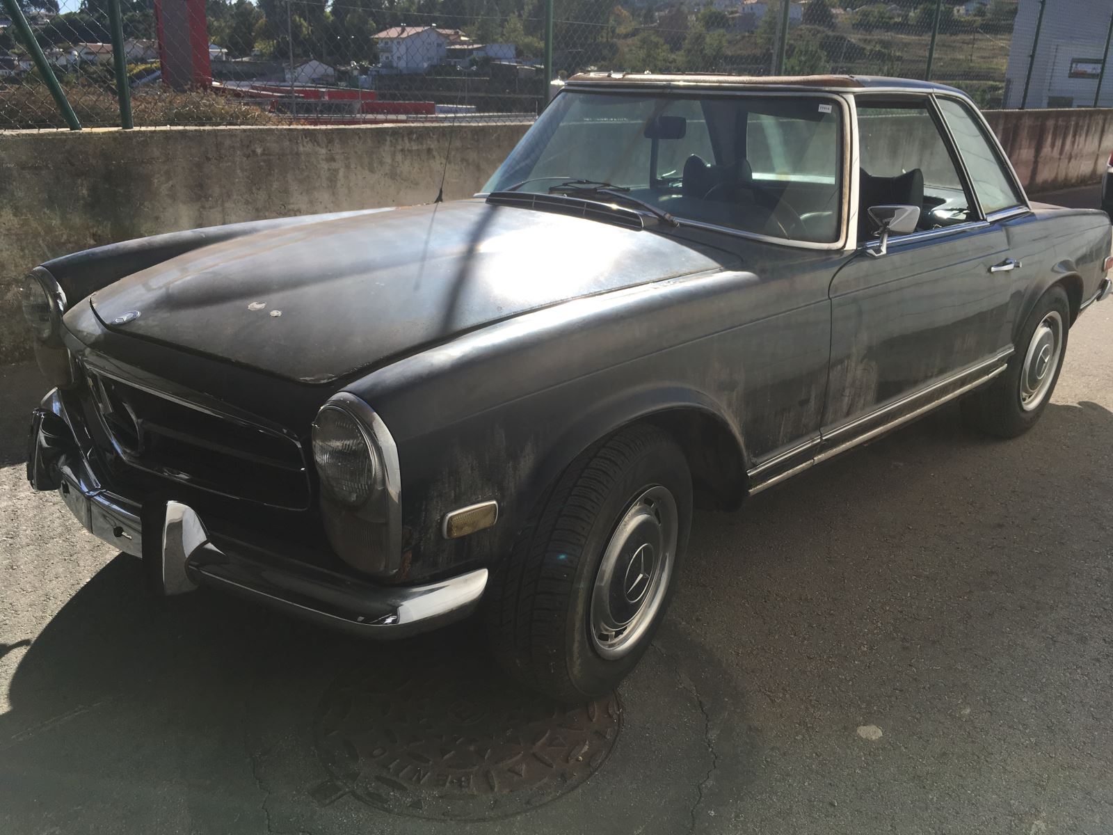 1969 Mercedes Benz 280 SL