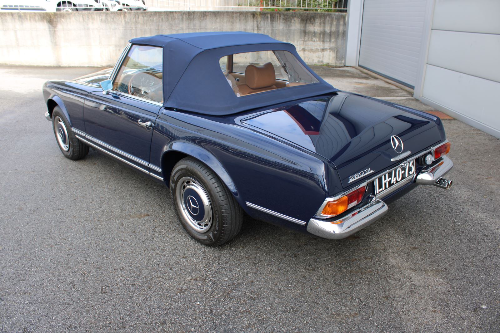 1970 Mercedes 280 SL