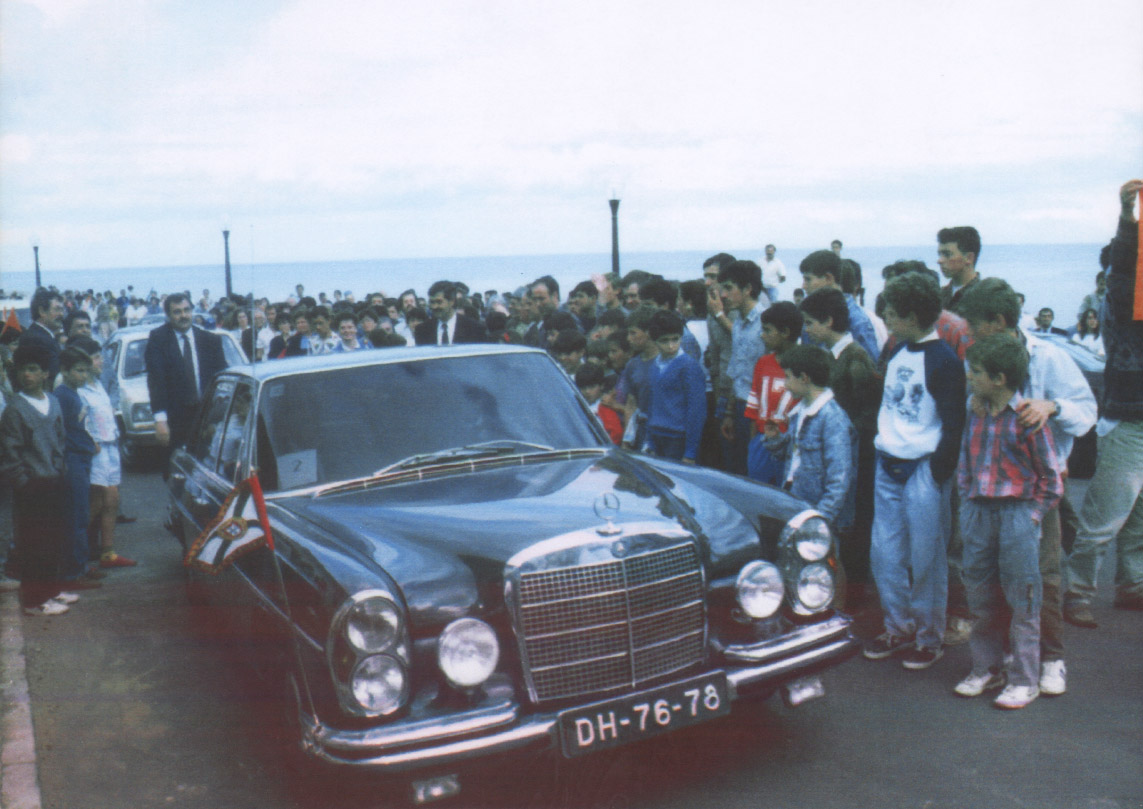 1970 Mercedes Benz 300 SEL 6.3