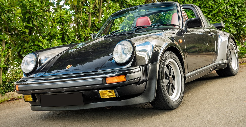 1988 Porsche 930 Turbo Targa