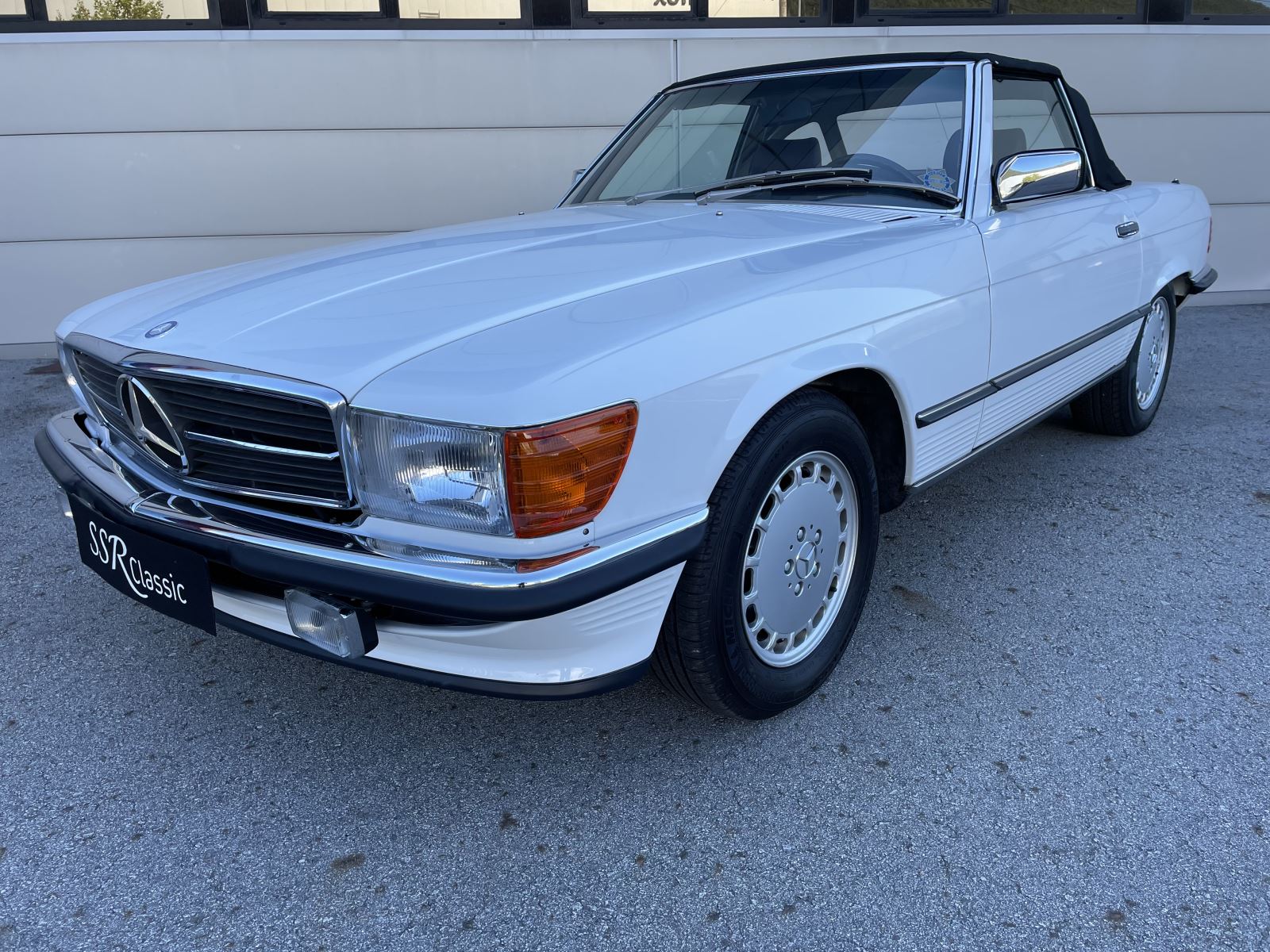1989 Mercedes 560 SL