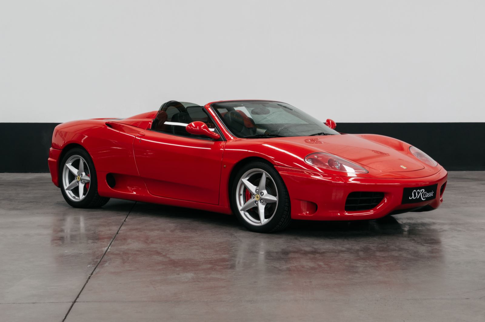 2002 Ferrari 360 Spider 