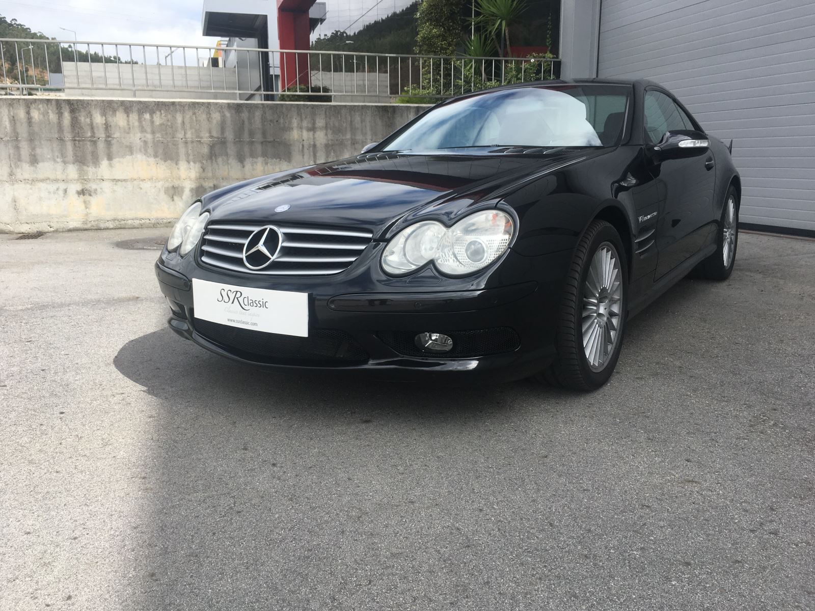 2002 Mercedes Benz SL 55 AMG