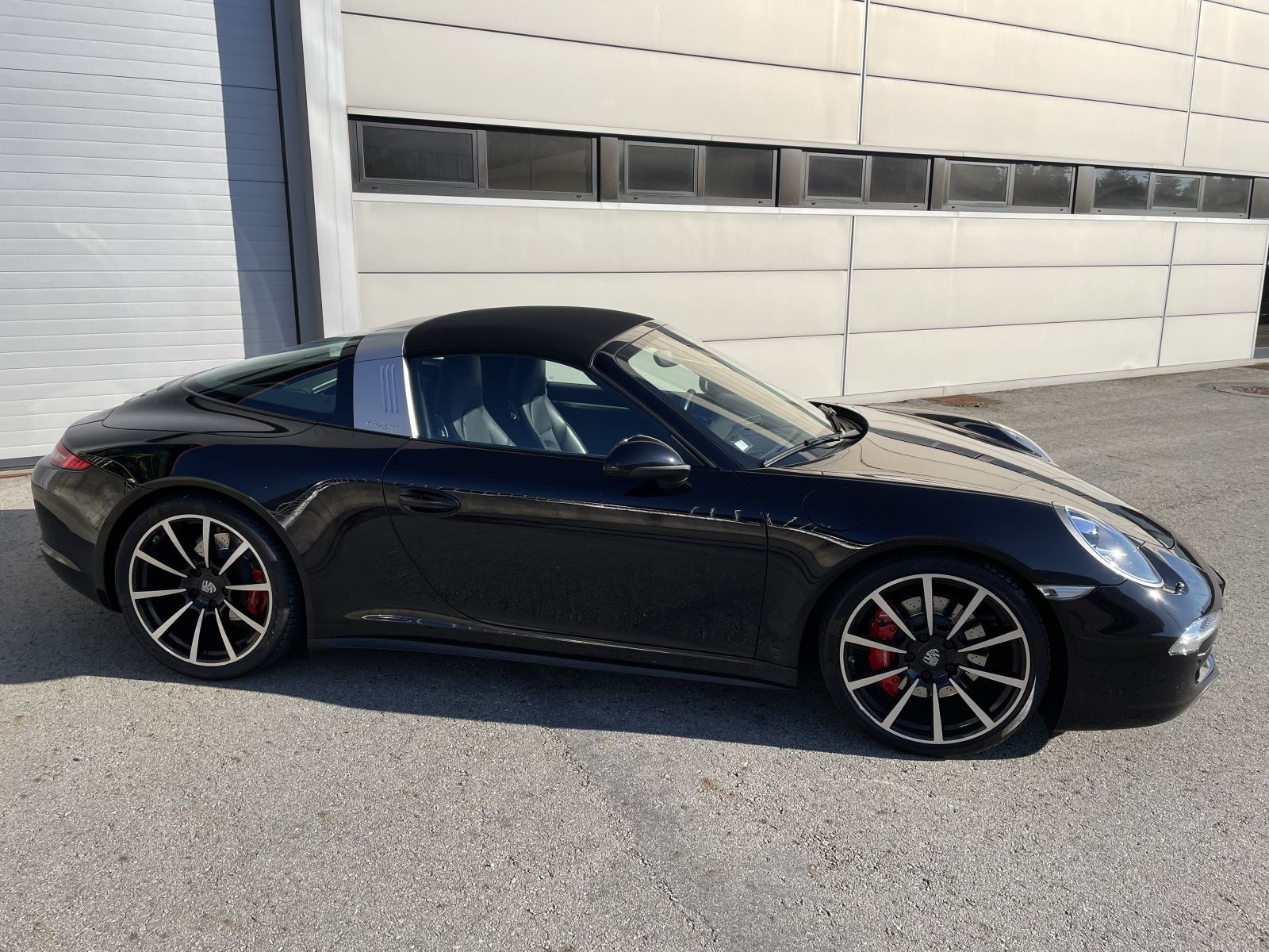 2014 Porsche 991 Targa 4S PDK