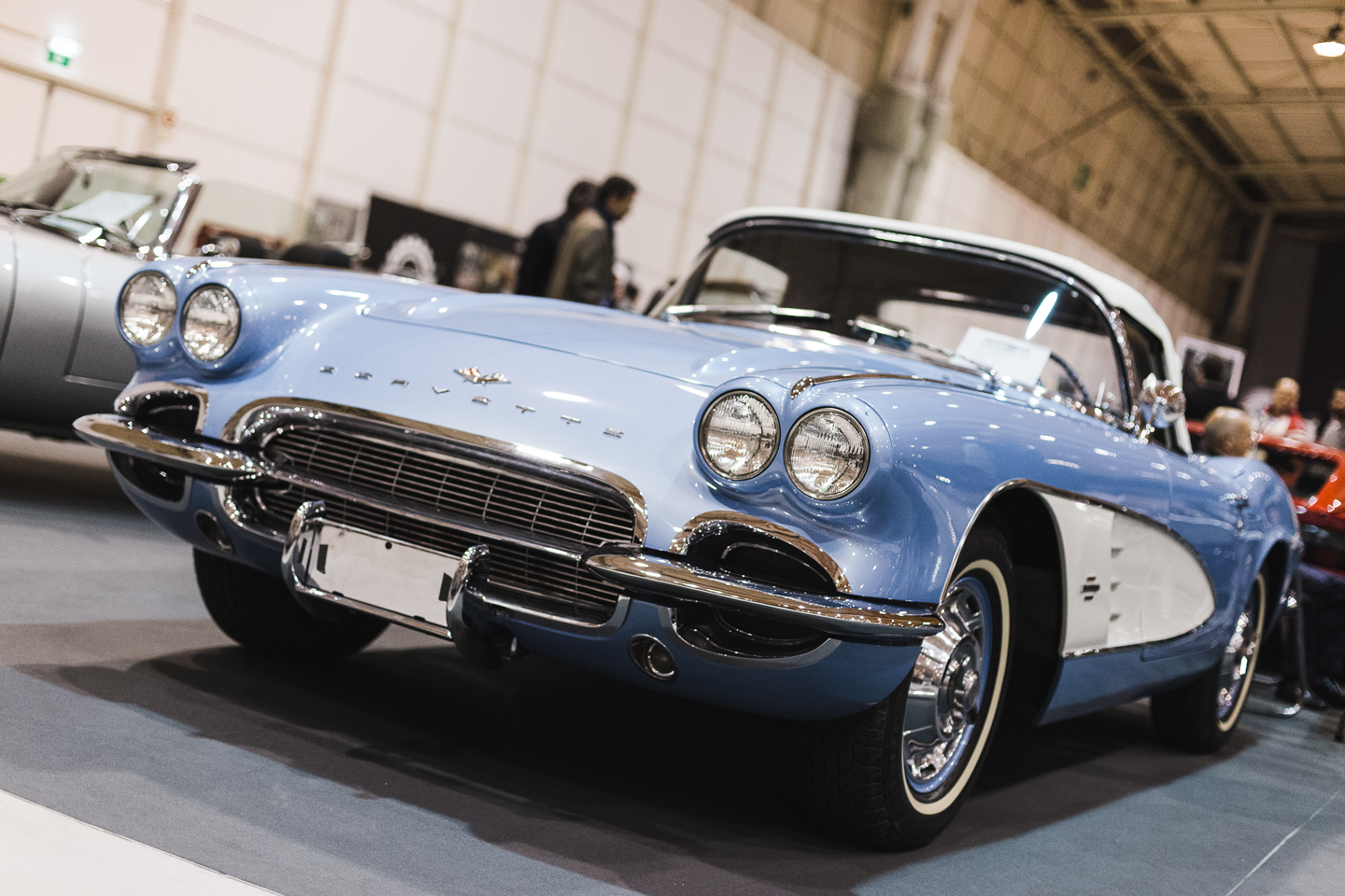 1961 Chevrolet Corvette C1 Roadster