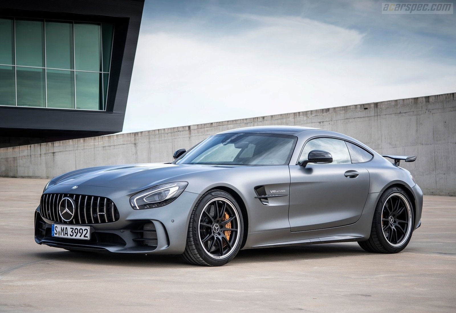 2017 Mercedes Benz AMG GT R