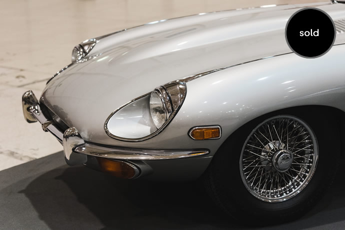 1970 Jaguar E Type Series II Roadster