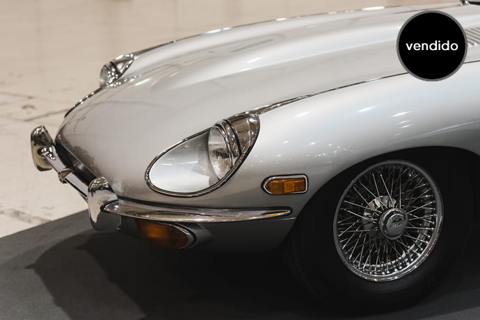 1970 Jaguar E Type Series II Roadster