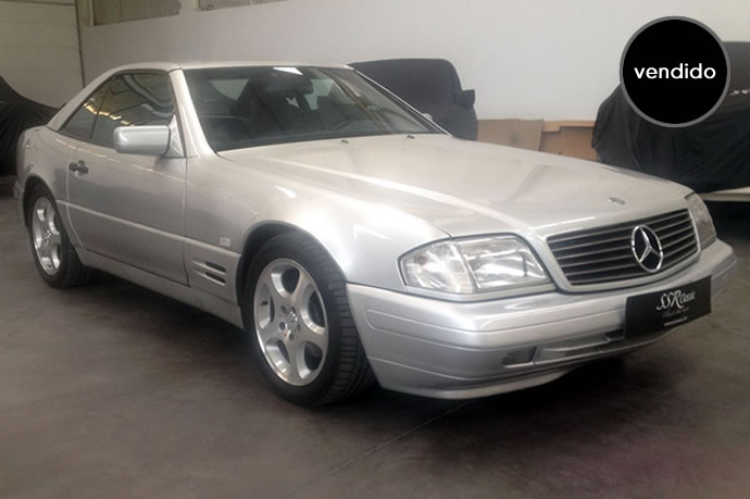 1997 Mercedes Benz SL 320