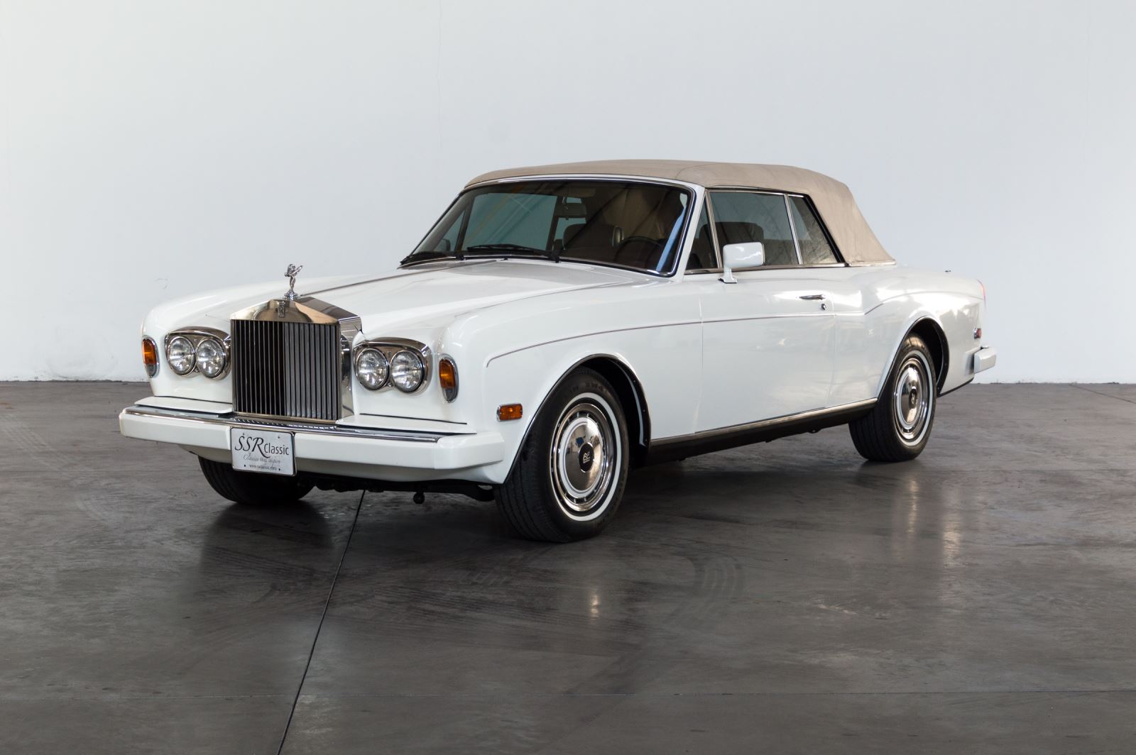 1990 Rolls Royce Corniche III Cabrio