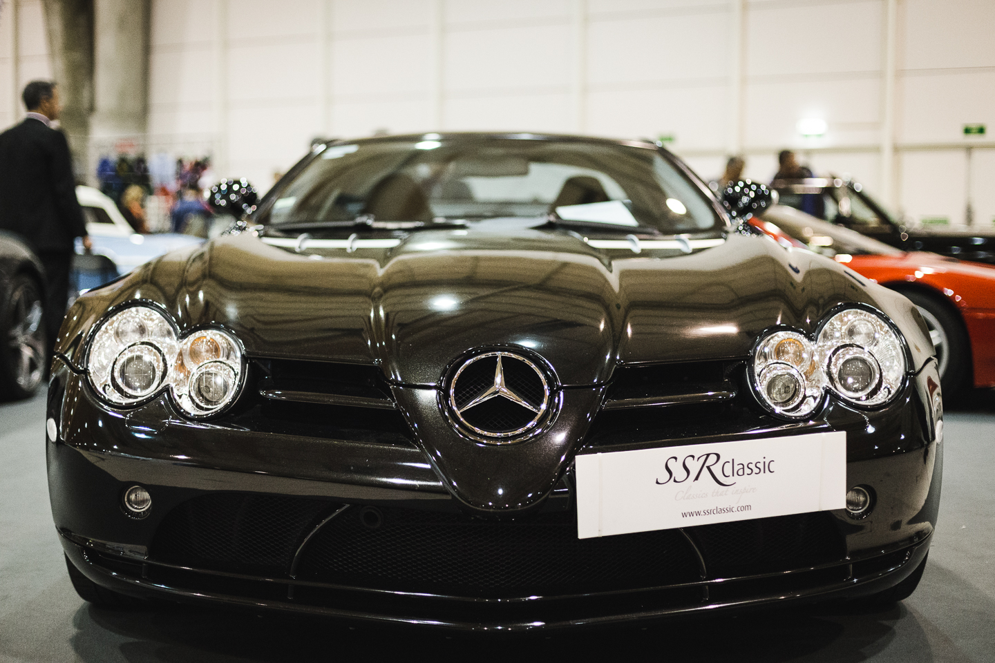2006 Mercedes SLR Mclaren 