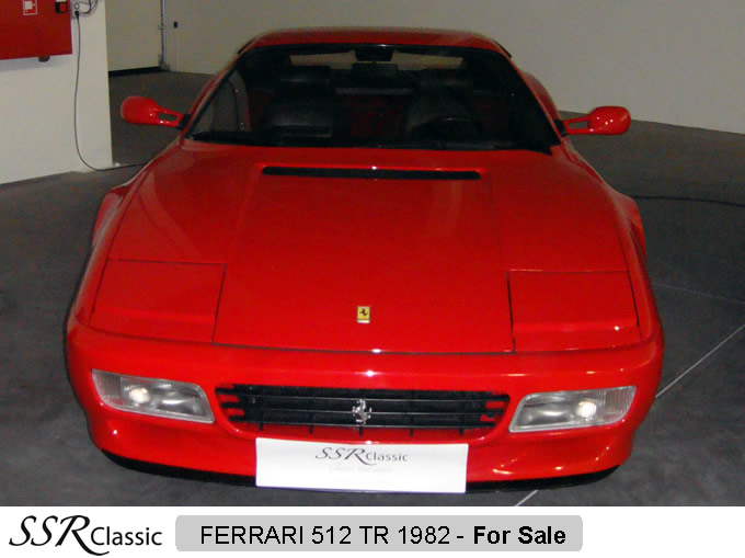 FERRARI 512 TR 1982 - Para Venda