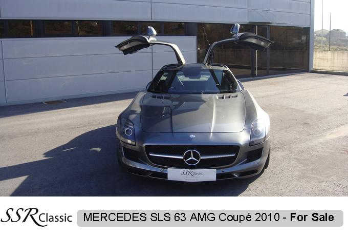 MERCEDES SLS 63 AMG Coupé 2010