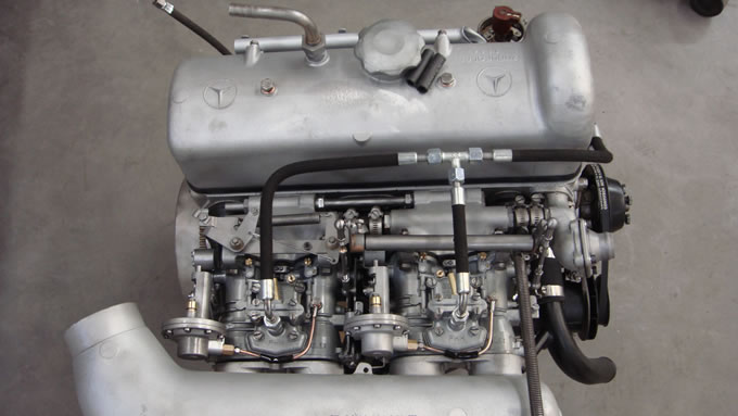 Restauro de Mercedes 190 SL de 1958