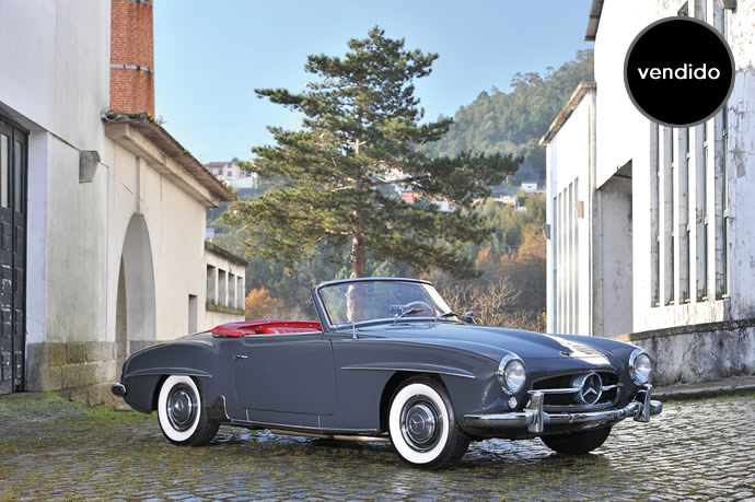 1958 Mercedes Benz 190 SL Coupé