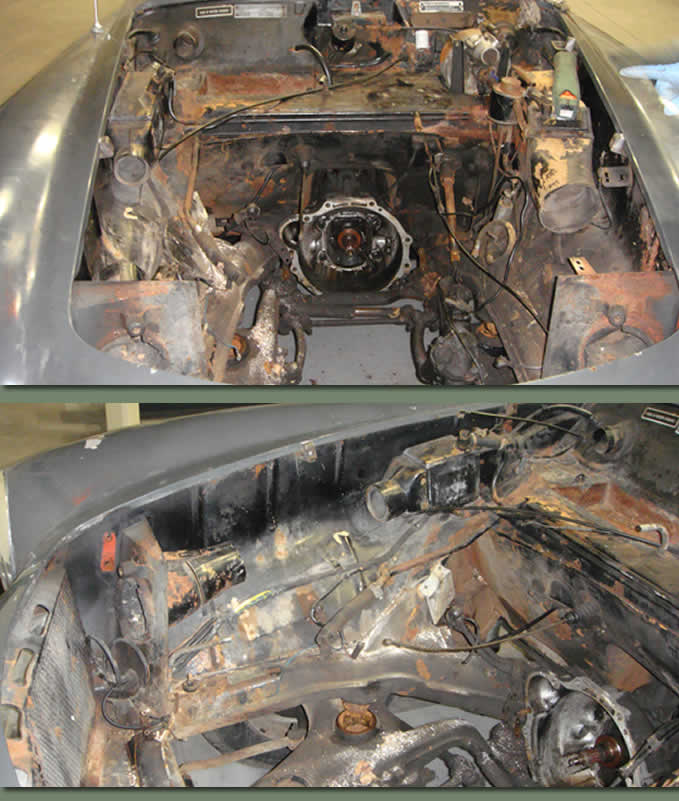 Restoring a 1958 Mercedes Benz 190 SL Coupé