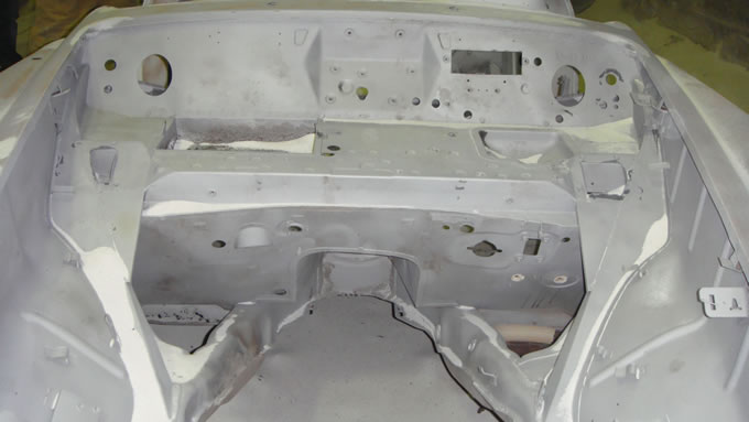 Restauro de um Mercedes Benz 190 SL Coupé de 1958