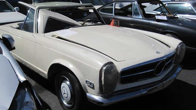 1970 Mercedes Benz 280 SL