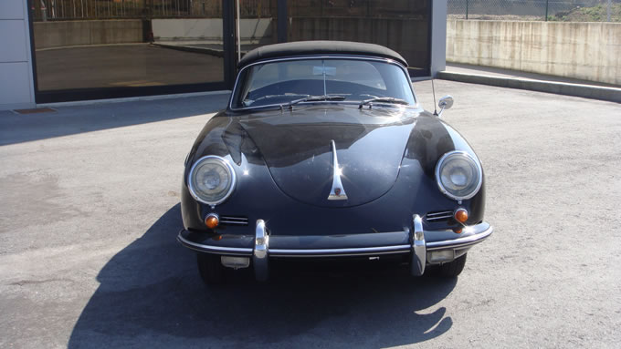 Porsche 356 B Cabrio Super 90 1960 Porsche 356 B Cabrio Super 90 1960
