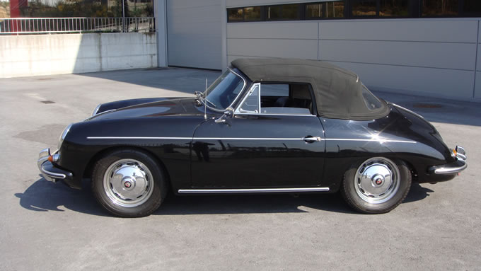 Porsche 356 B Cabrio Super 90 1960 Porsche 356 B Cabrio Super 90 1960