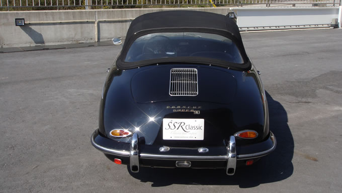 Porsche 356 B Cabrio Super 90 1960 Porsche 356 B Cabrio Super 90 1960