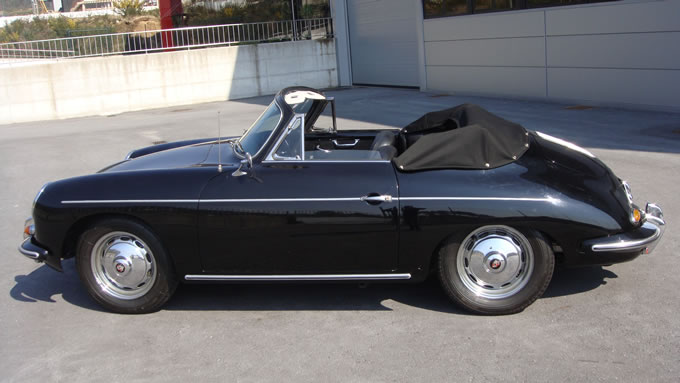 Porsche 356 B Cabrio Super 90 1960 Porsche 356 B Cabrio Super 90 1960