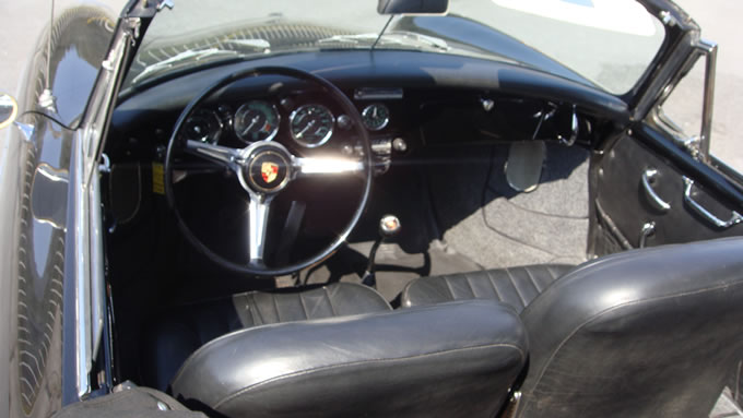 Porsche 356 B Cabrio Super 90 1960 Porsche 356 B Cabrio Super 90 1960