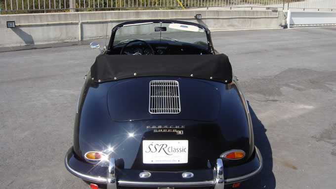 Porsche 356 B Cabrio Super 90 1960 Porsche 356 B Cabrio Super 90 1960