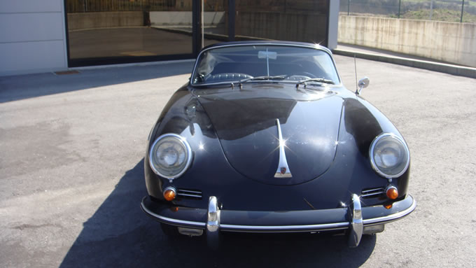 Porsche 356 B Cabrio Super 90 1960 Porsche 356 B Cabrio Super 90 1960