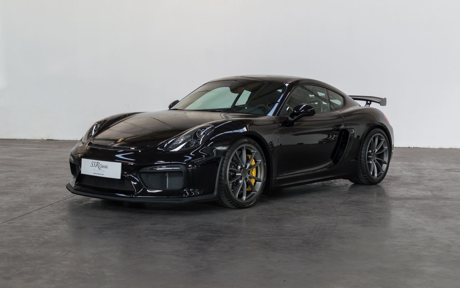 2016 Porsche Cayman GT4