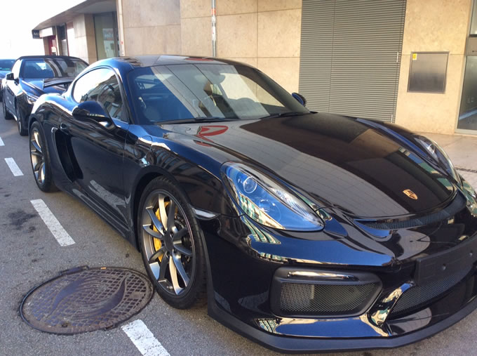 Porsche Cayman GT 4 - 2016