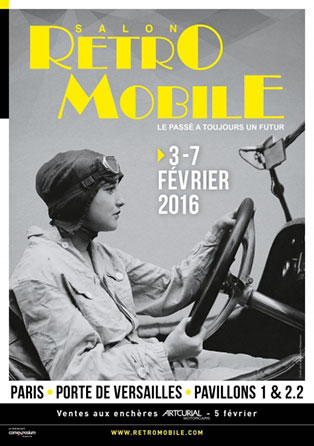 Retro Mobile 2016