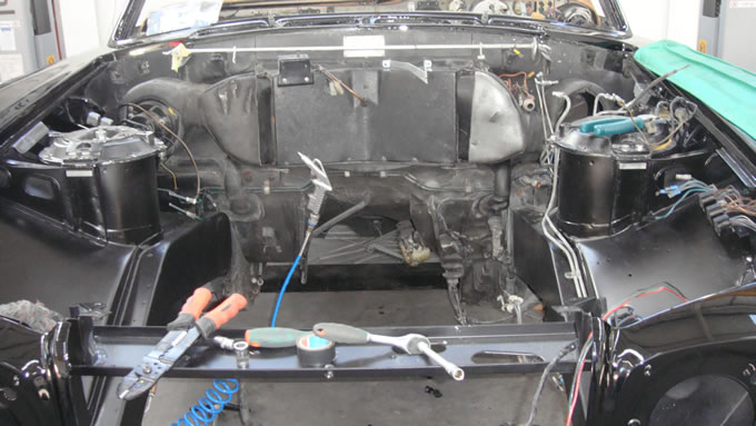Rolls Royce Corniche II Complete Restauration Rolls Royce Corniche II Complete Restauration